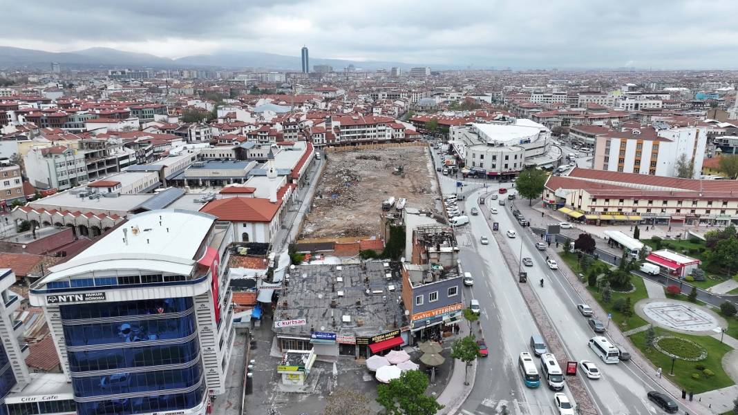 Yıkım tamam! Peki yerine ne yapılacak? Başkan Altay açıkladı 5